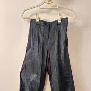 High Waist Wide Leg Trouser Pants by RUTI